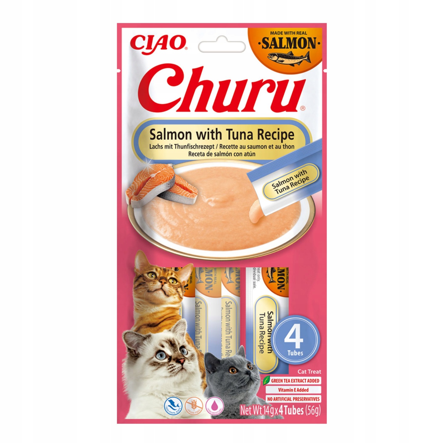 CHURU 682 SALMON W/TUNA X 4 TUBES