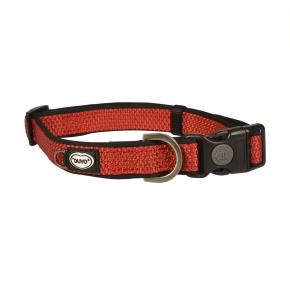 EXPLORER EAST COLLAR NYLON 30-45CM RED