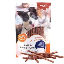 DUVO+ MEAT! LAMB & RICE STICKS 100G
