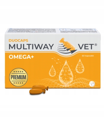 JM SANTE PHARMA  MULTIWAY VET DUOCAPS OMEGA +