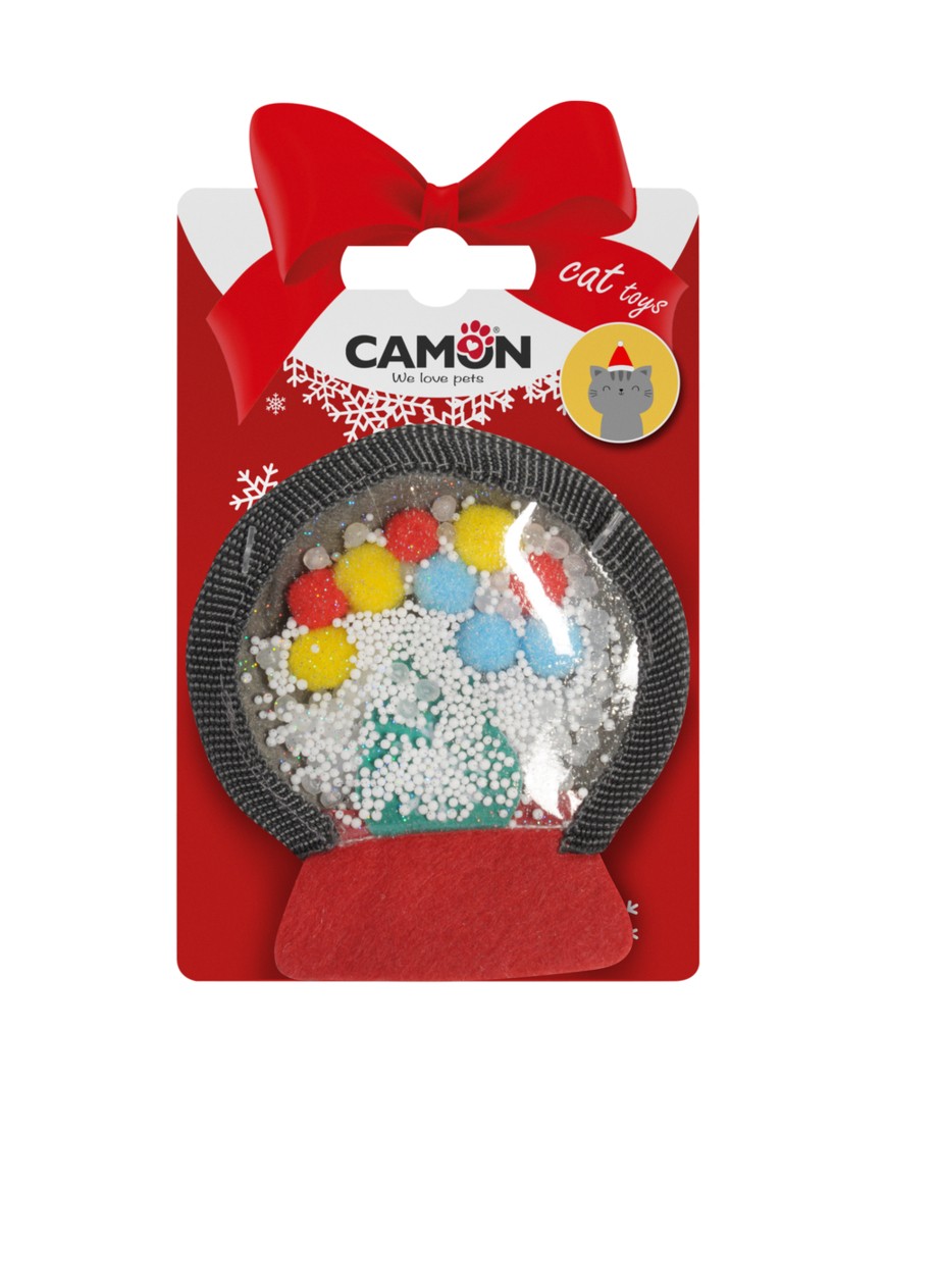 CHRISTMAS SNOWGLOBES F/CATS