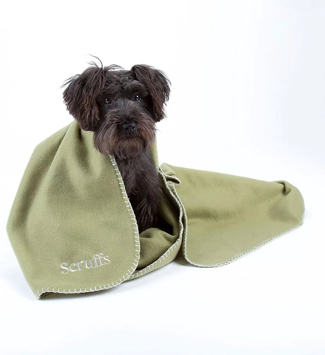 SCRUFFS EXPED FLEECE BLANKET M KHAKIGREE