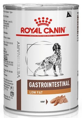 GASTRO INTESTINAL DOG LOW FAT WET200GR
