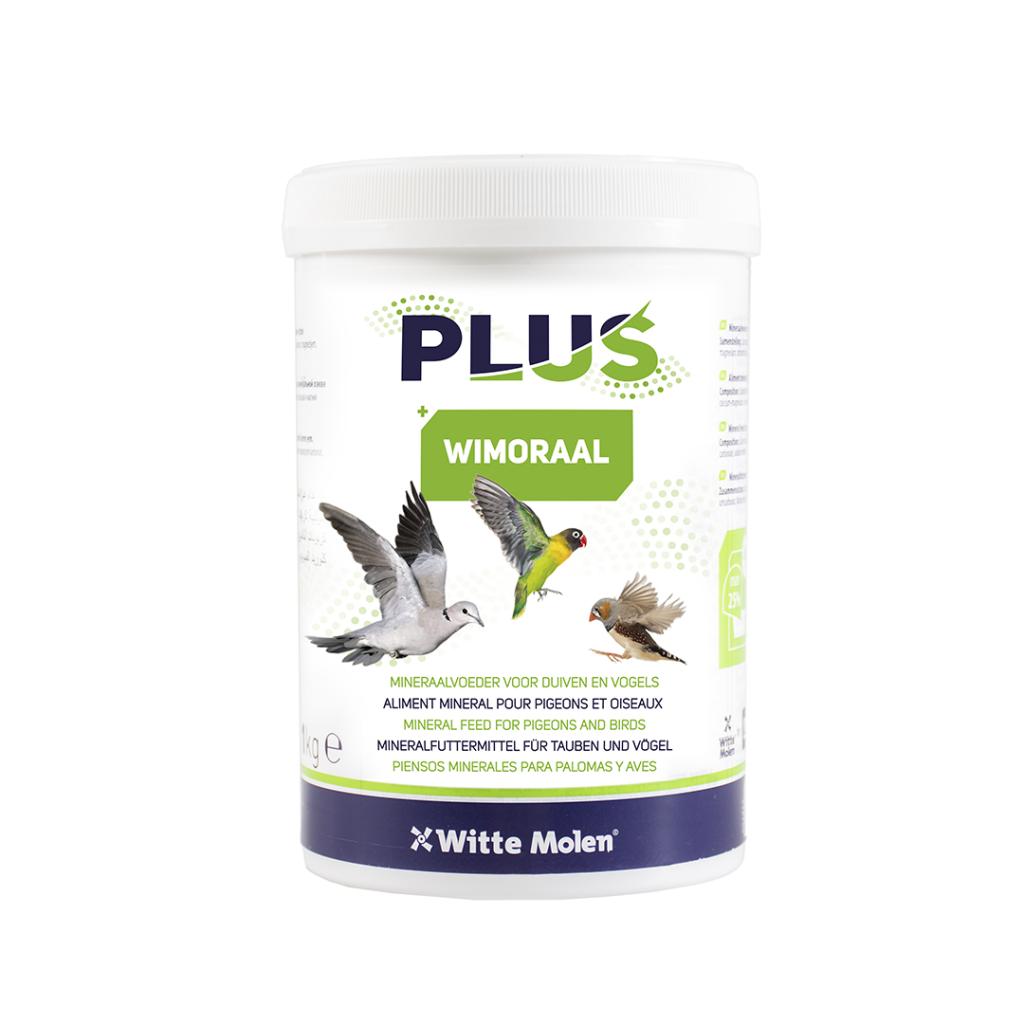 W.M. PLUS WIMORAAL 1KG MINERAL FEED