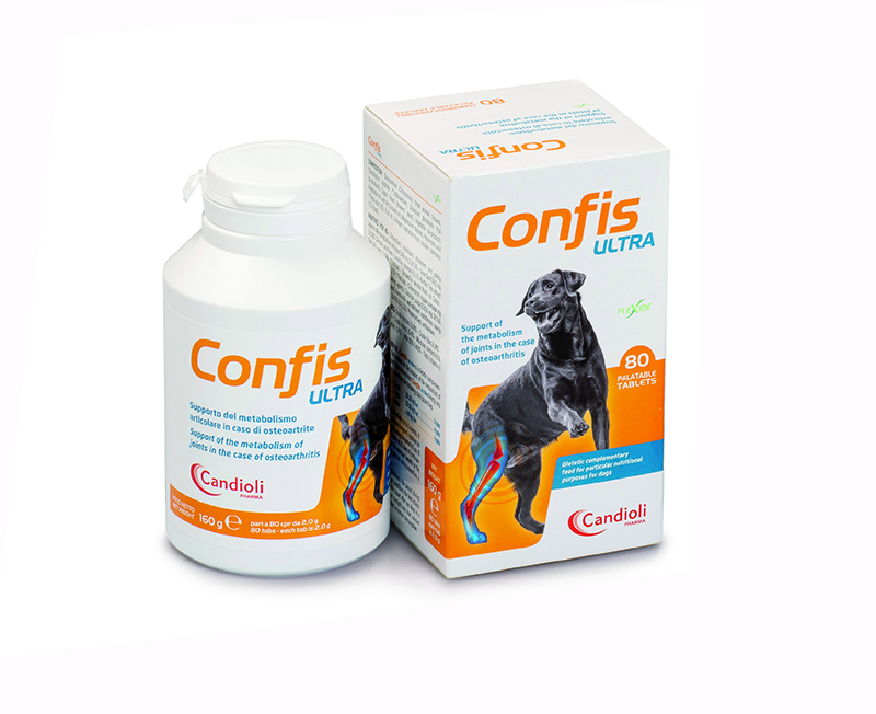 CONFIS ULTRA  80 TABLETS
