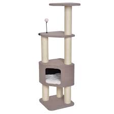 EBI KOBE SCRATCHING TREE BROWN