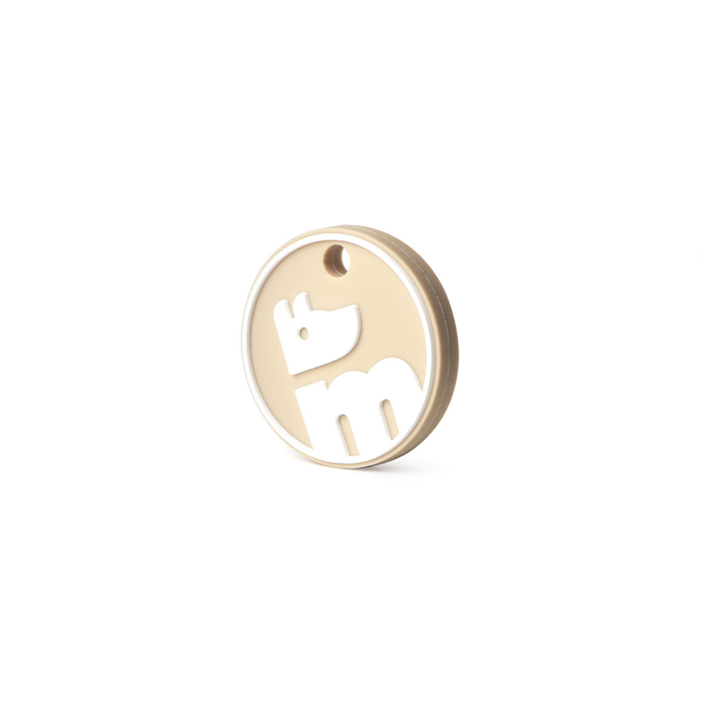 MFSIL02 - BEIGE SILENCER W/LOGO