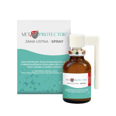 VET PROTECTOR ORAL CAVITY SPRAY 30ML