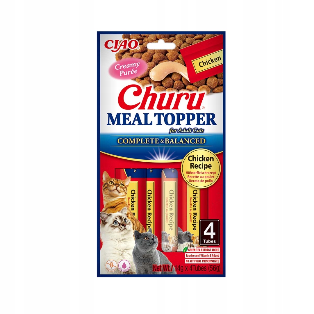 CHURU CAT MEAL TOPPER 903 CHICKEN