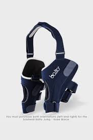 BALTO SPORT KNEE COMPRES LEFT GREY LARGE