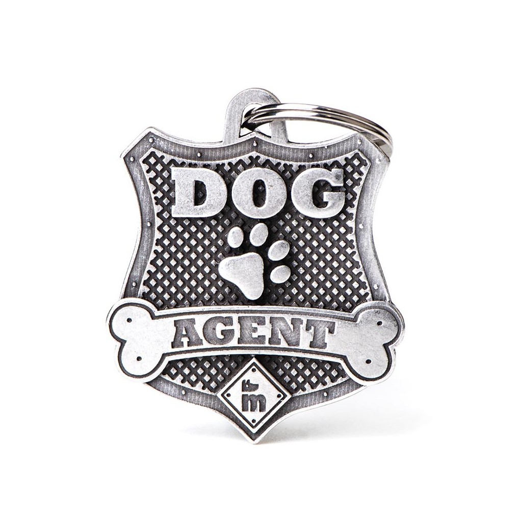 BHDOGAGENT - DOG AGENT BADGE BRONX