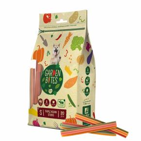 GARDEN BITES TRIPLE VEGAN STICKS XL 25CM