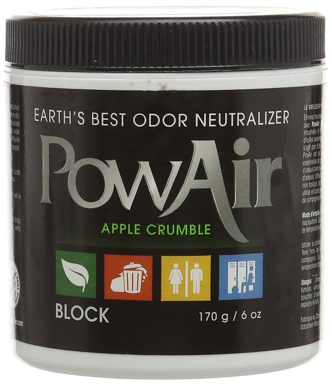POWAIR BLOCK APPLE CRUMBLE 170G