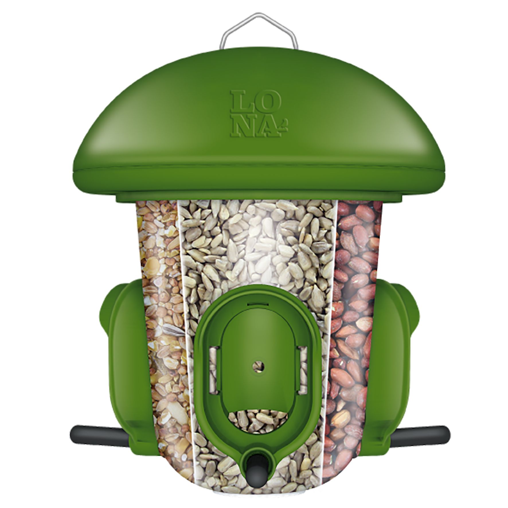 LN13246 - LONA FEEDER SILO S6 GREEN