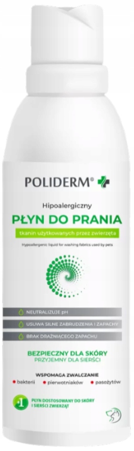 JM SANTE PHARMA POLIDERM HYPOALLERGENIC WASH LIQUID 1LT