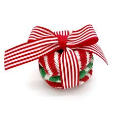 CHRISTMAS CAT TOY RINGS
