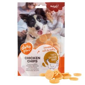 DUVO+ MEAT! CHICKEN CHIOS 80G