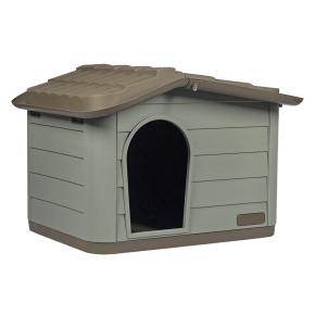 DUVO+ PEPITA 1 ECO PET HOUSE 60X41X51CM GREEN