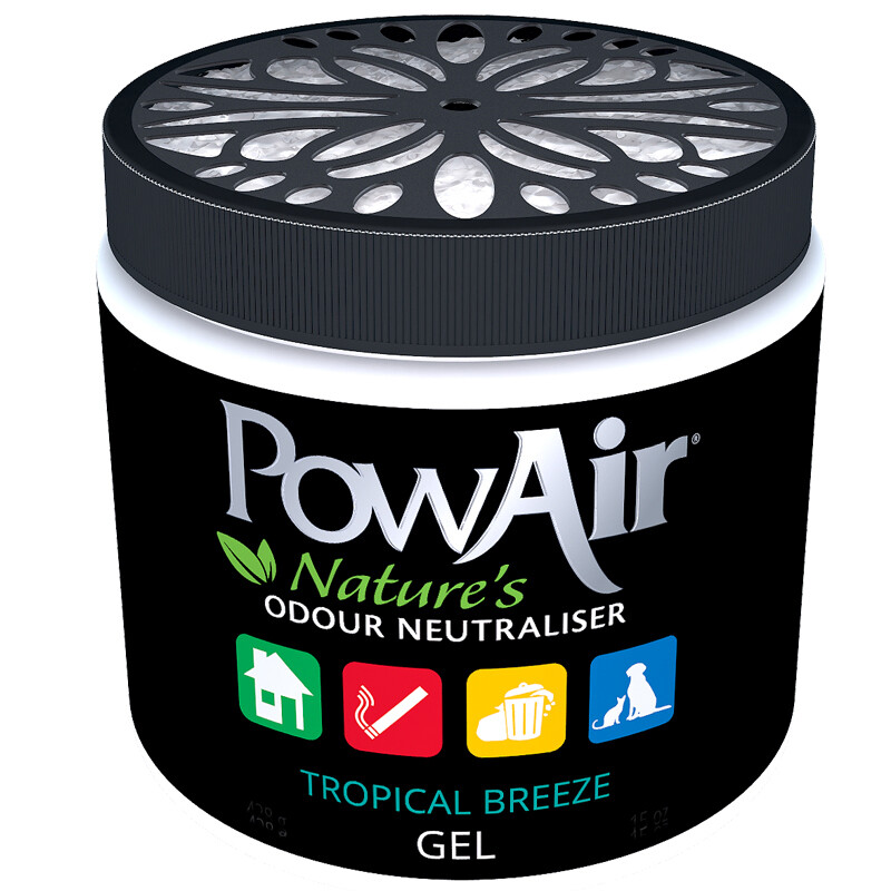 POWAIR GEL TROPICAL BREEZE 500ML