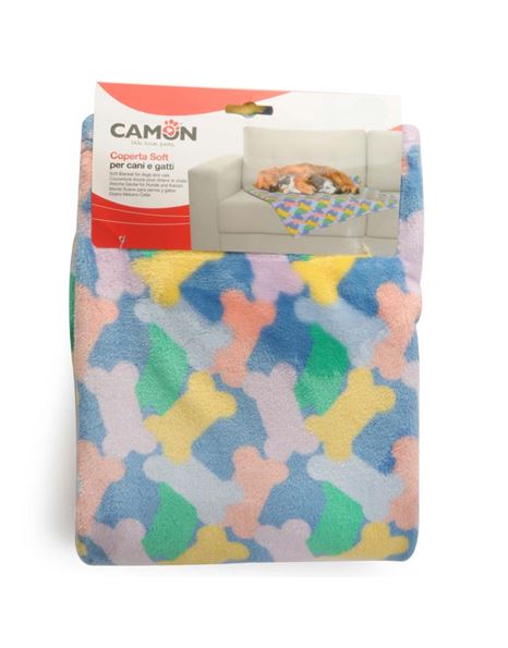 SOFT BLANKET SMALL BONES
