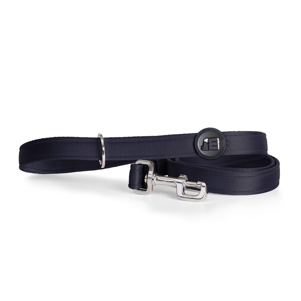 MYFAMILY TAPE LEASH DARK BLUE NYLON MM1.2 CM 180