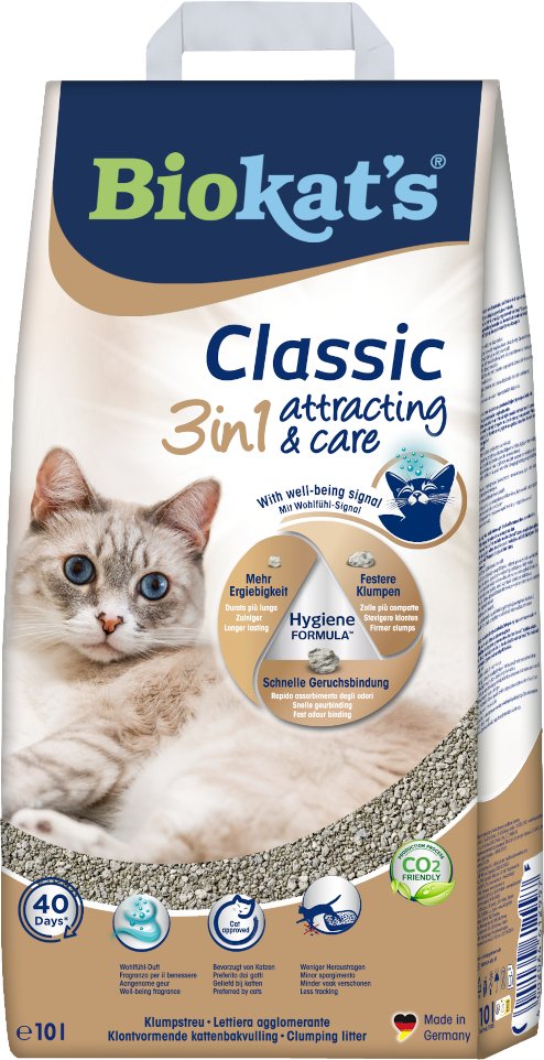 BIOKAT'S CLASSIC 3IN1 ATTRACT & CARE 10L