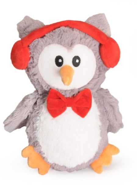 CHRISTMAS PLUSH OWL