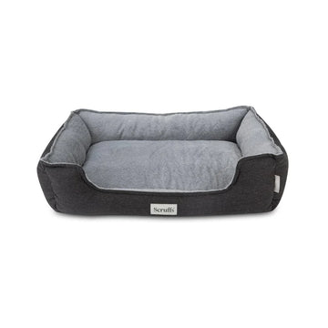 SCRUFFS HARVARD BOX BED XL GRAPHITE GREY