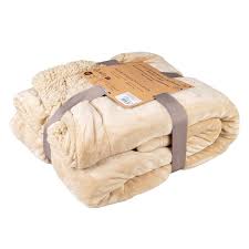 EBI KOPENHAGEN PLAID CREME 200X150CM