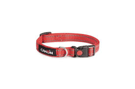 DC179/C.01 REFLEX COLLAR RED 42/68CM