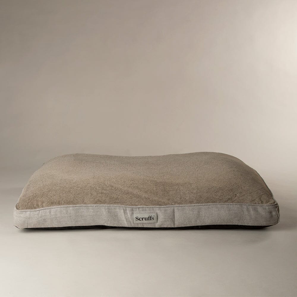SCRUFFS HARVARD MATTRESS L PEARL GREY