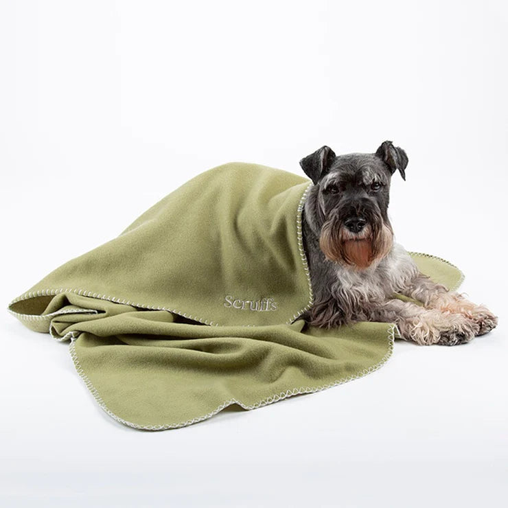 SCRUFFS EXPED FLEECE BLANKET L KHAKIGREE