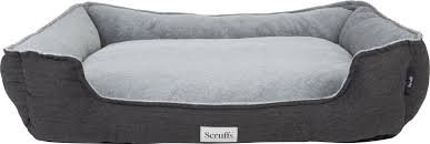 SCRUFFS HARVARD BOX BED XXL GRAPHITEGREY