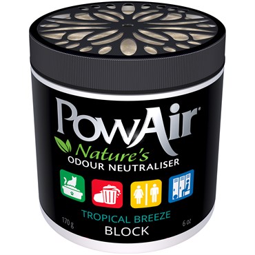 POWAIR BLOCK TROPICAL BREEZE 170G