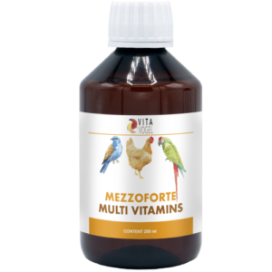 M250 - MEZZOFORTE BIRD VITAMINS 250ML