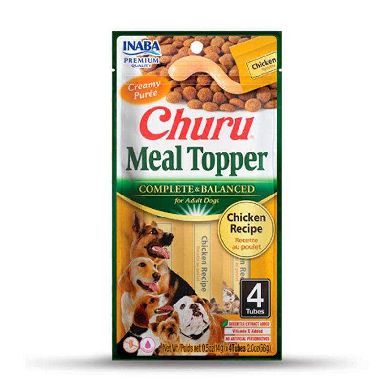 CHURU DOG MEAL TOPPER 901 CHICKEN