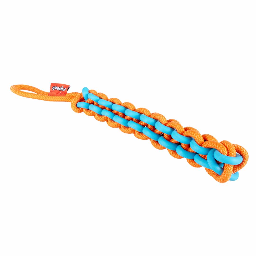 EBI COOCKOO TWISTING TUGGER BLUE/ORANGE