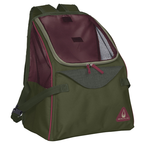 PARIS BACKPACK GREEN 34X21X39.5CM