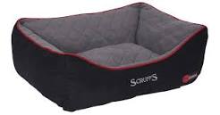 SCRUFFS THERMAL BOX BED 75X60CM BLACK