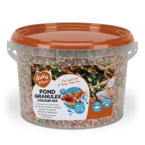 DUVO+ POND GRANULES COLOUR MIX 10L