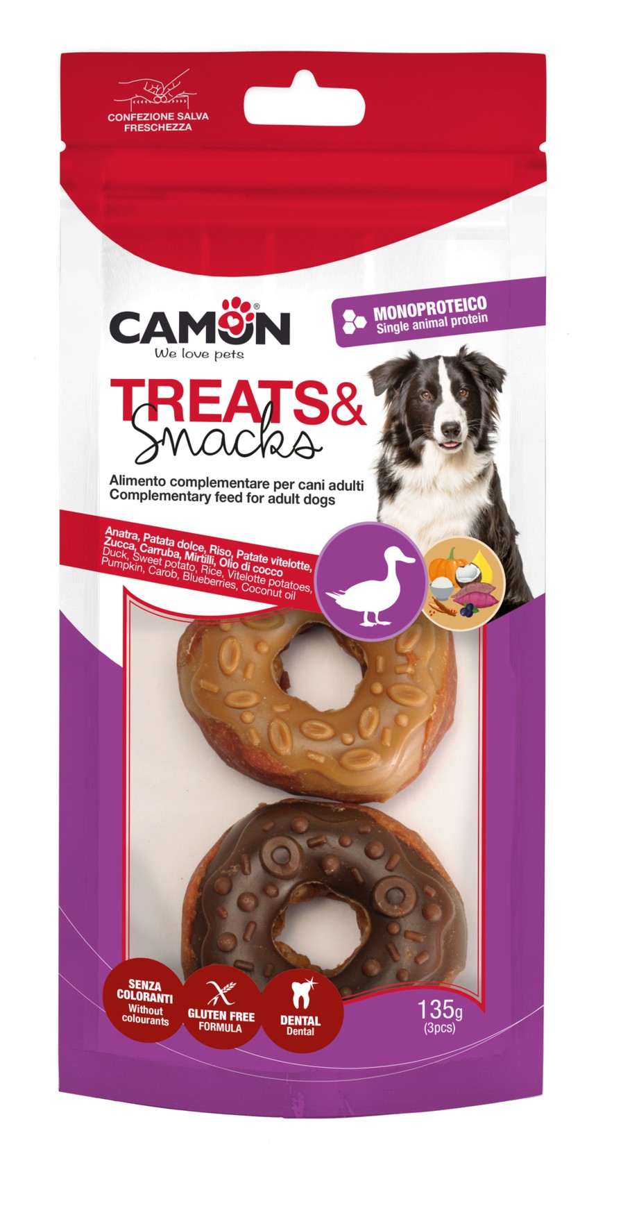 AE560 DONUTS FOR DOGS X 3 PCS