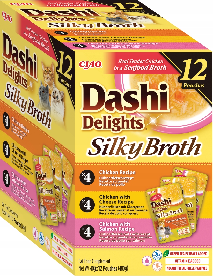 DASHI DELIGHTS 888 SILKY BROTH CHICK 12P