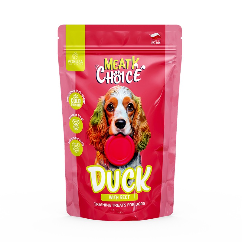 MEATY CHOICE - DUCK W/BEET  200G