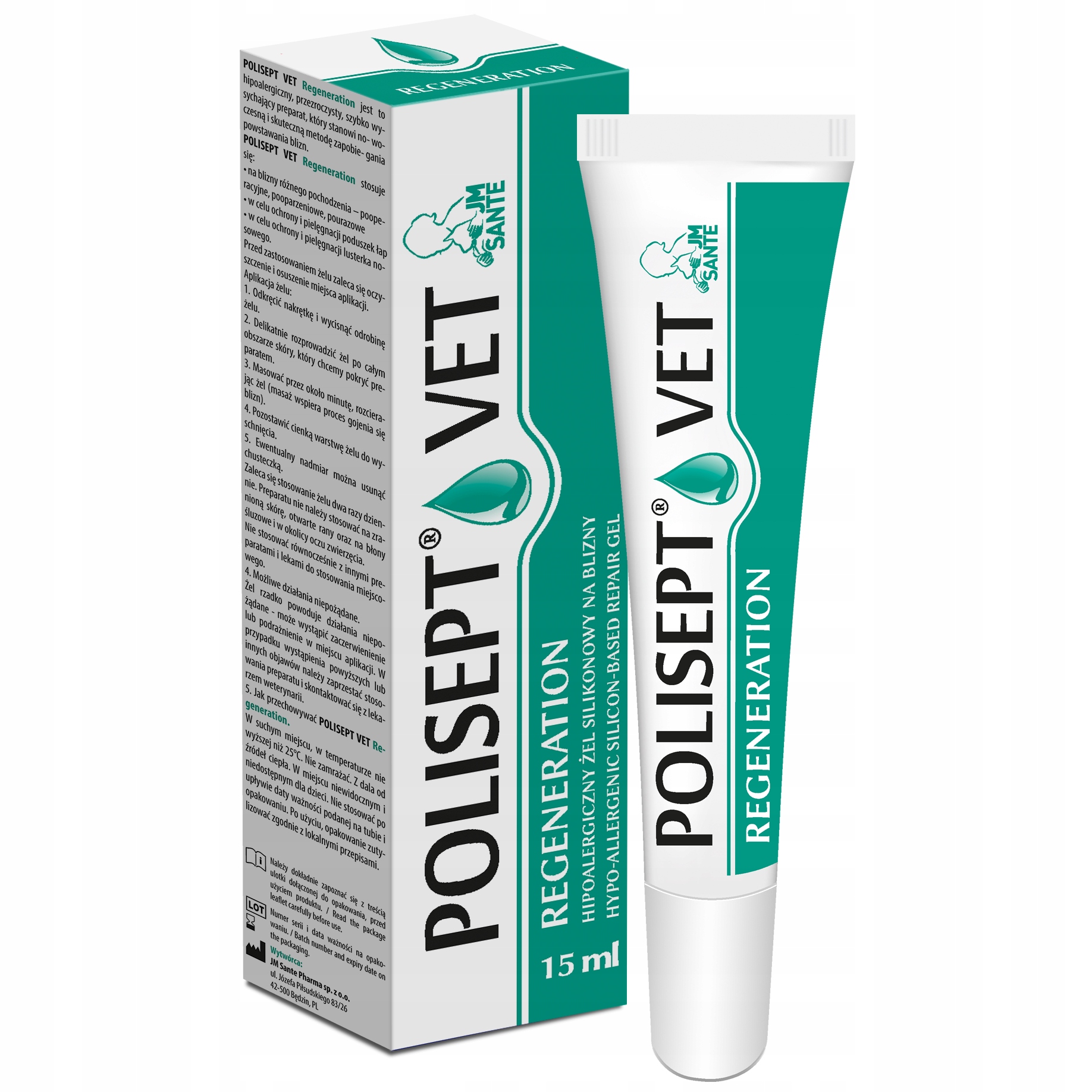 POLISEPT VET REGENERATION 15ML
