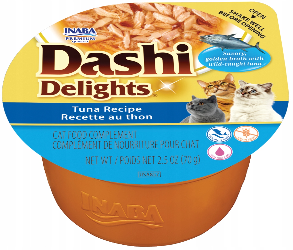 DASHI DELIGHTS 857 TUNA