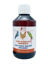 ABD250 - ANTI RED MITES DRINKMIX 250ML