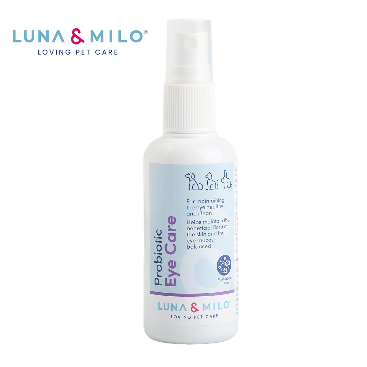 LUNA & MILO PROBIOTIC EYE CARE 100ML