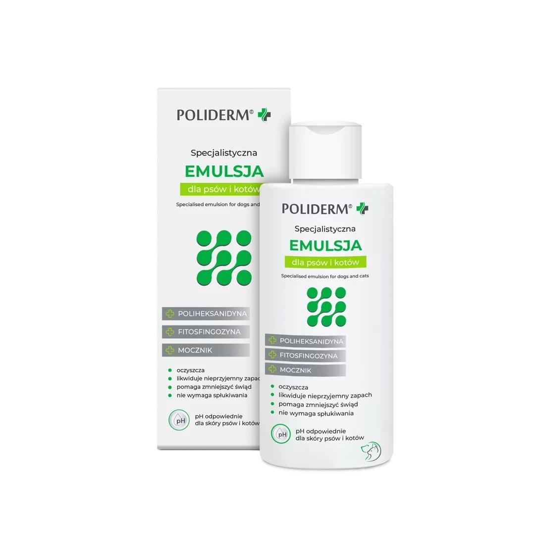 POLIDERM EMULSION 140ML