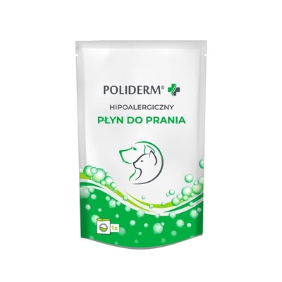 POLIDERM HYPOALLERGENIC WASHING LIQUID