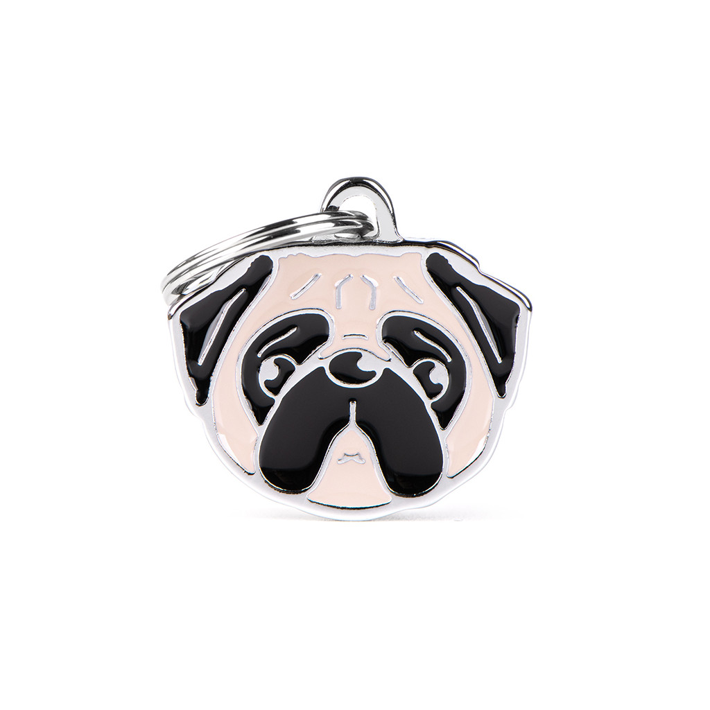 MY FAMILY MF18N- FAWN PUG